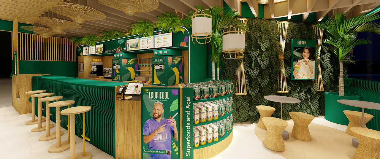 Projeto de arquitetura para food service