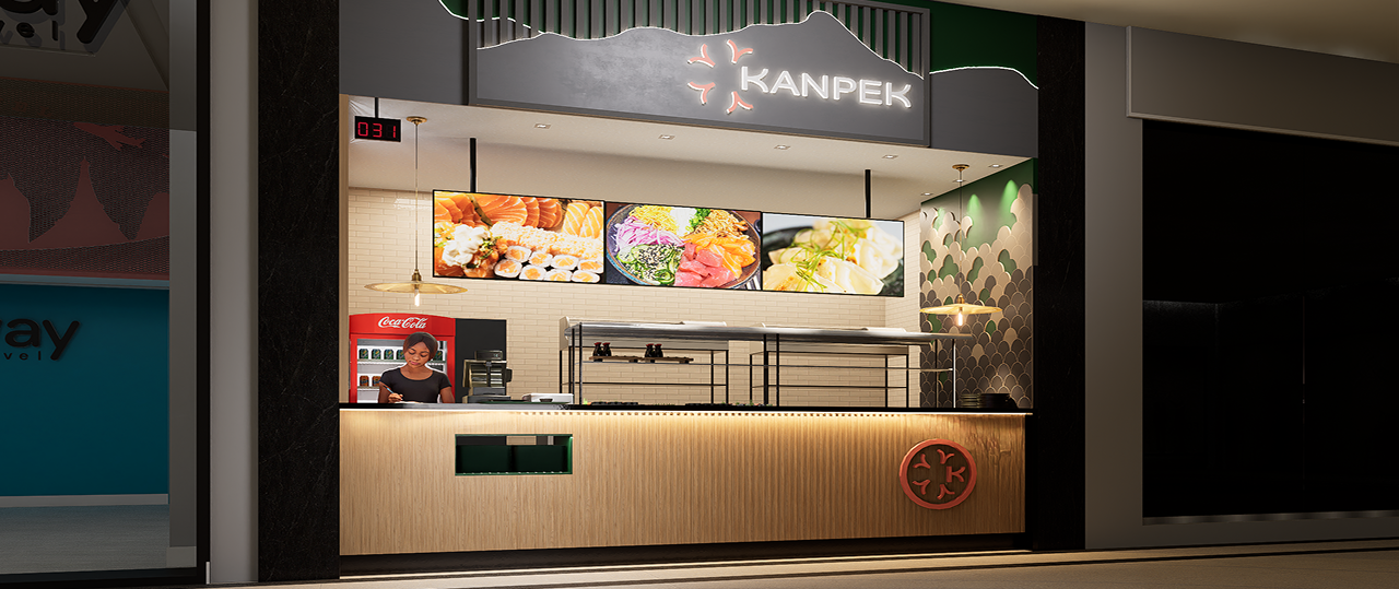 Projeto de arquitetura para food service