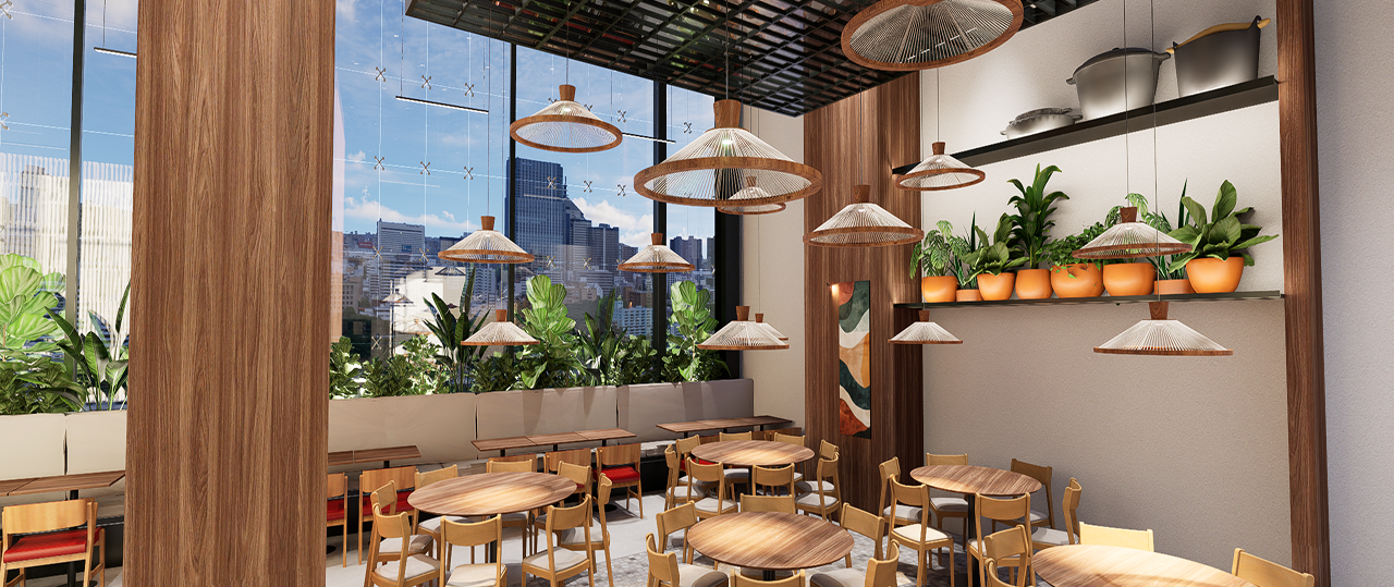 Projeto de arquitetura para food service