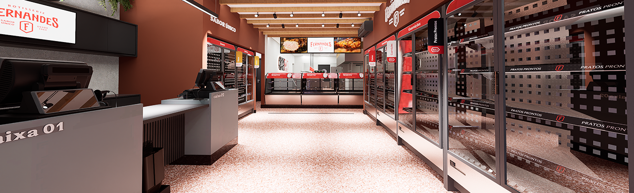 Projeto de arquitetura para food service