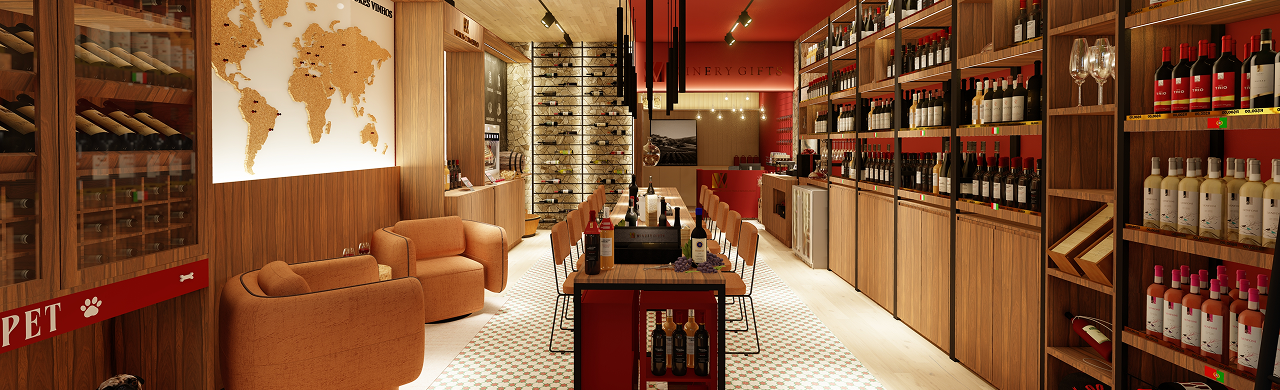 Projeto de arquitetura para food service
