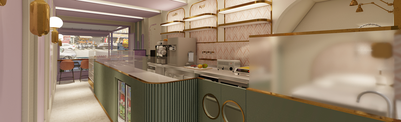 Projeto de arquitetura para food service