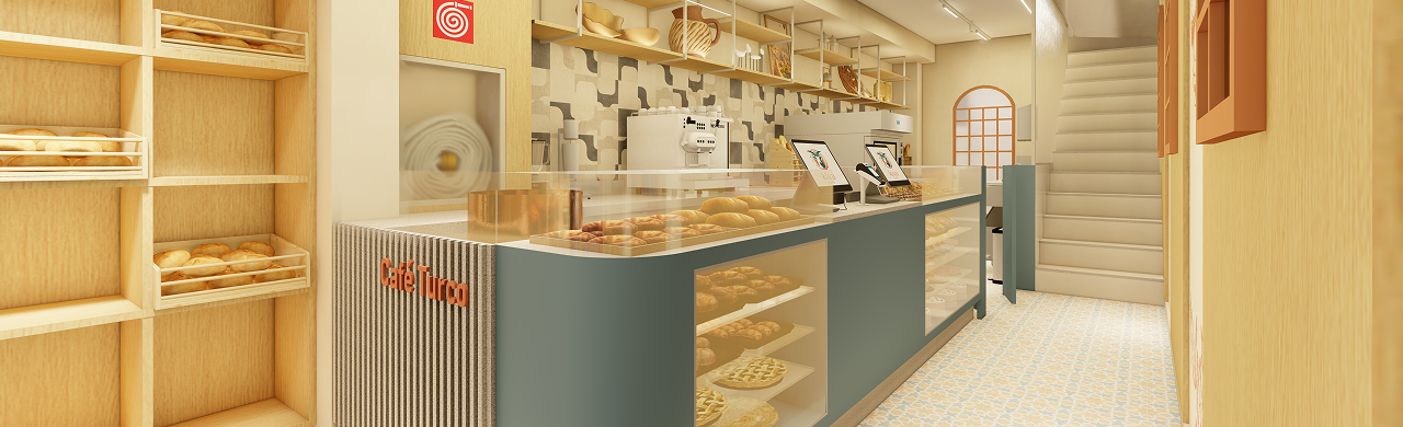 Projeto de arquitetura para food service